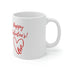 Happy Valentine's Love! Ceramic Mug 11oz