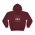 Three Gnomes Merry Christmas Unisex Heavy Blend™ Hooded Sweatshirt