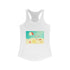 Beach Fun Women's Ideal Racerback Tank