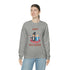 Happy President's Day Abe & Georgie!!! Unisex Heavy Blend™ Crewneck Sweatshirt