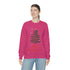 Merry Christmas Tree Unisex Heavy Blend™ Crewneck Sweatshirt