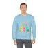 Happy Easter Bunny Unisex Heavy Blend™ Crewneck Sweatshirt