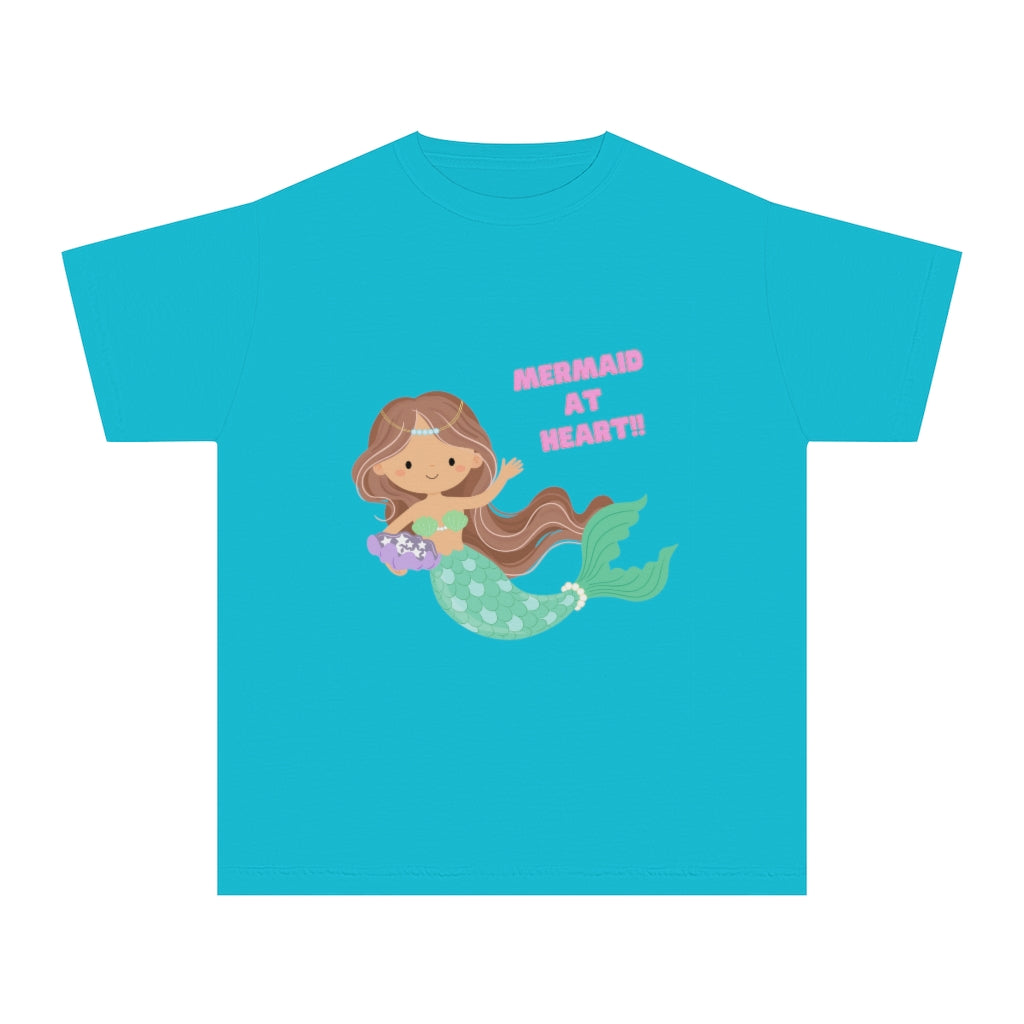 Mermaid at Heart Youth Midweight Tee