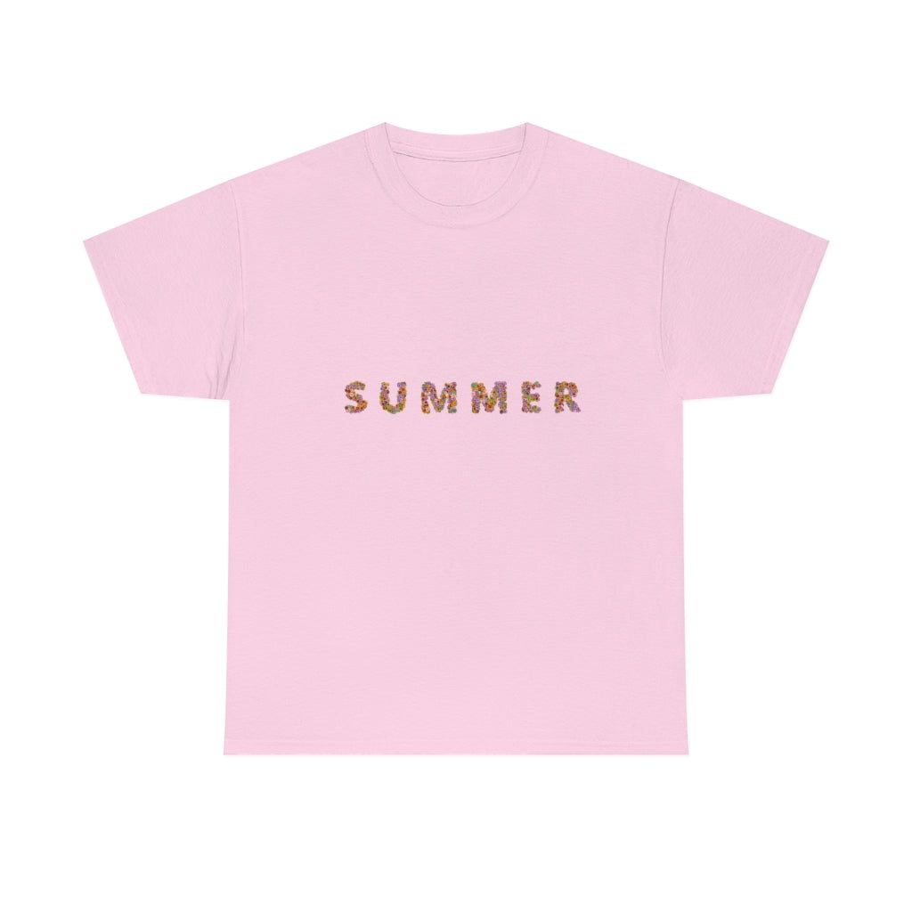 Summer Unisex Heavy Cotton Tee