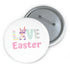 Gnome Love Easter Custom Pin Buttons