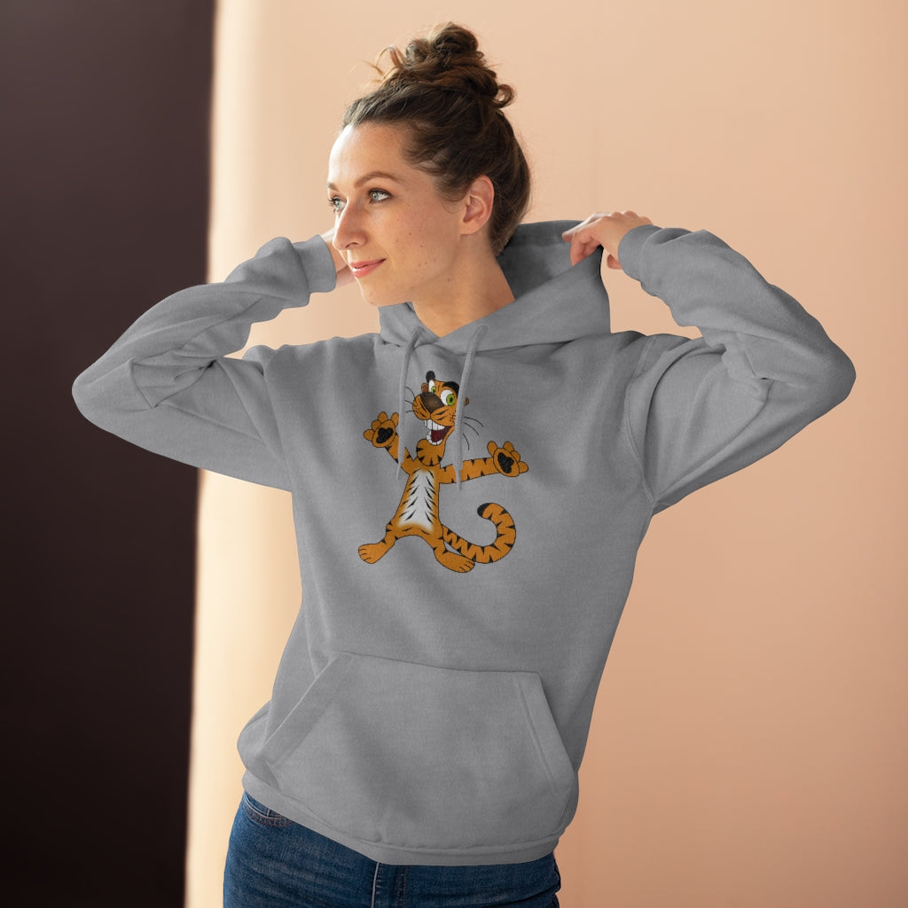 Tiger Unisex Pullover Hoodie