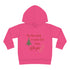 It's The Most Wonderful Time Of The Year Toddler Pullover Fleece Hoodie