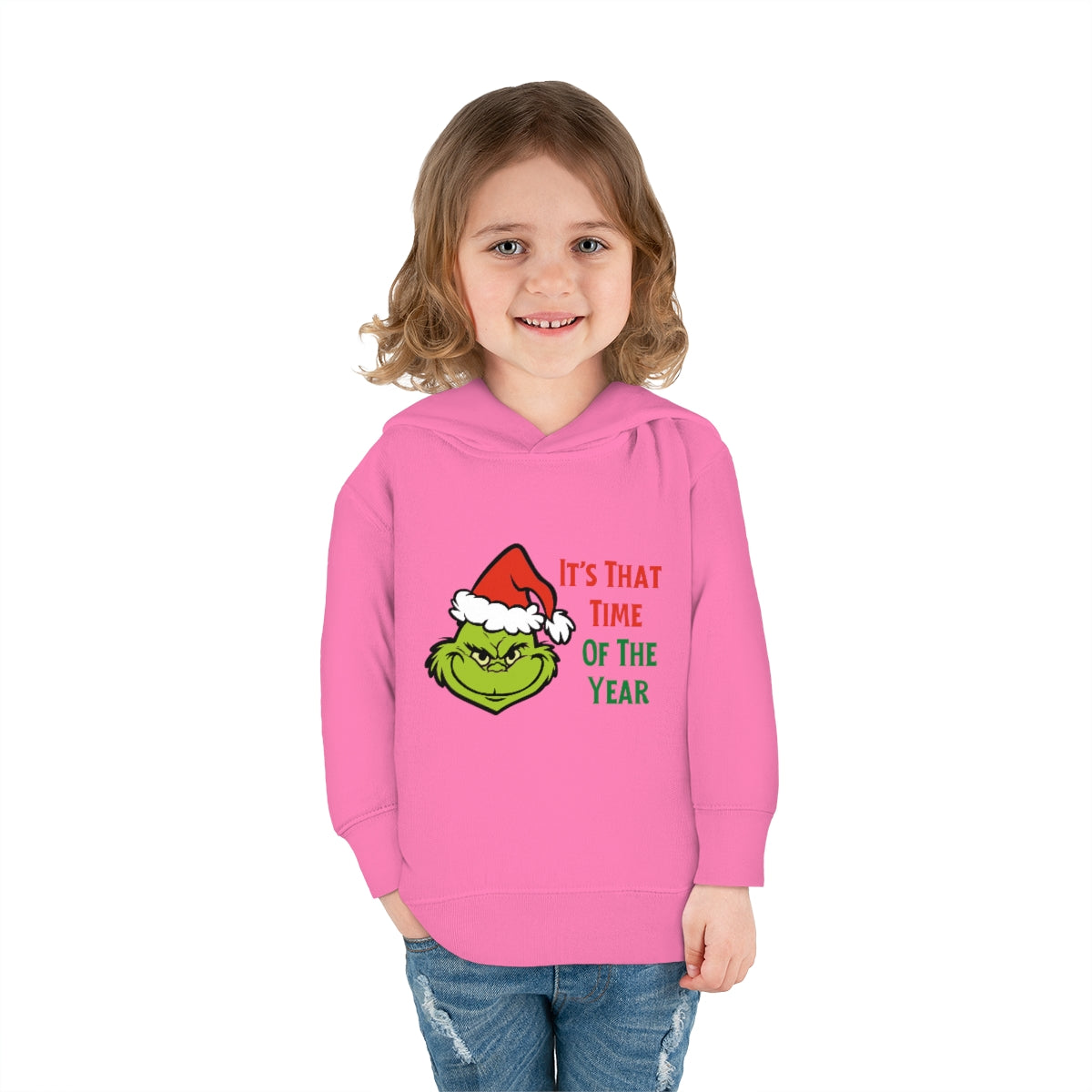 It's That Time Of The Year Toddler Pullover Fleece Hoodie