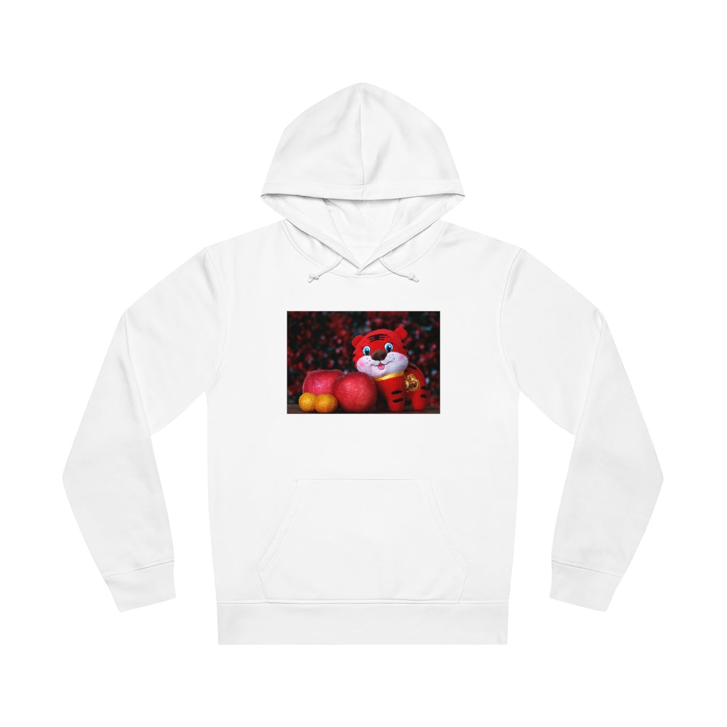 Tiger Unisex Drummer Hoodie