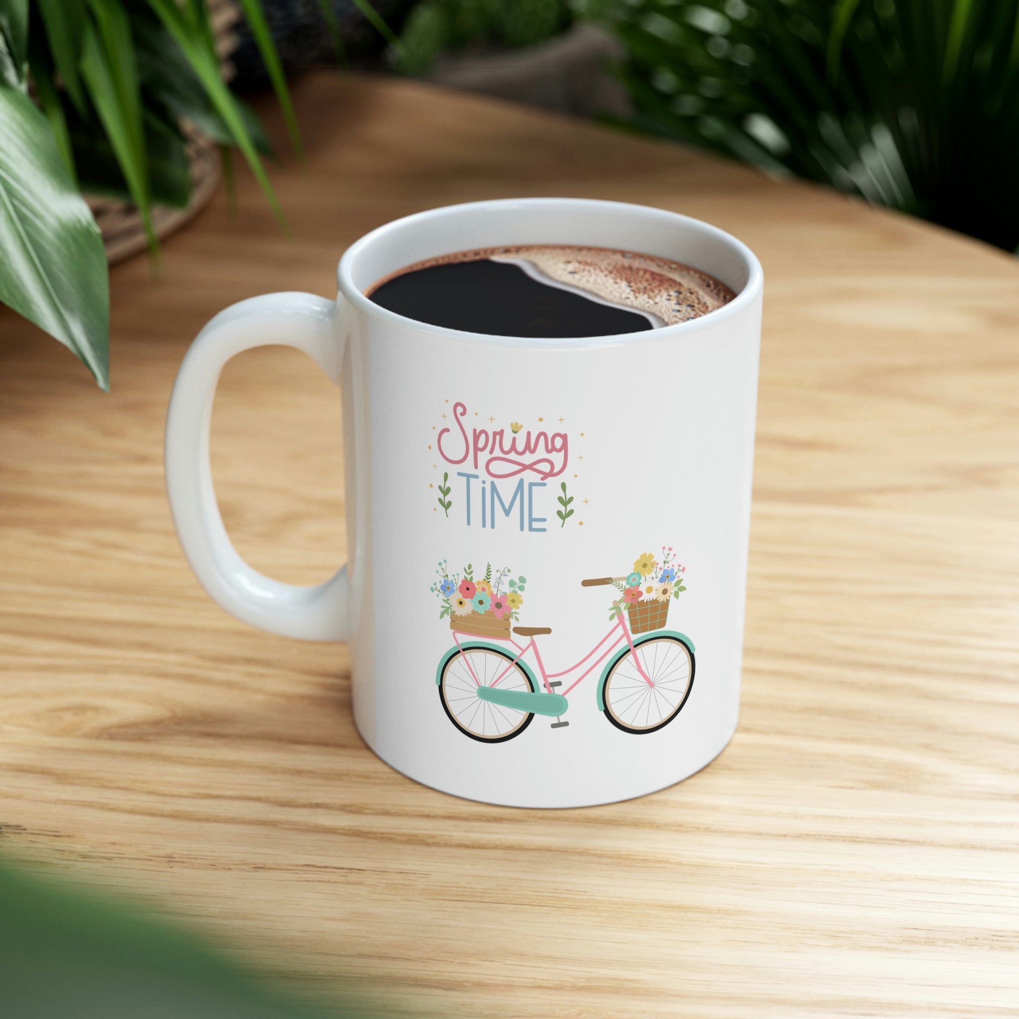 Spring Time Ceramic Mug 11oz