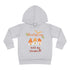 Thanksgiving With My Gnomies Toddler Pullover Fleece Hoodie