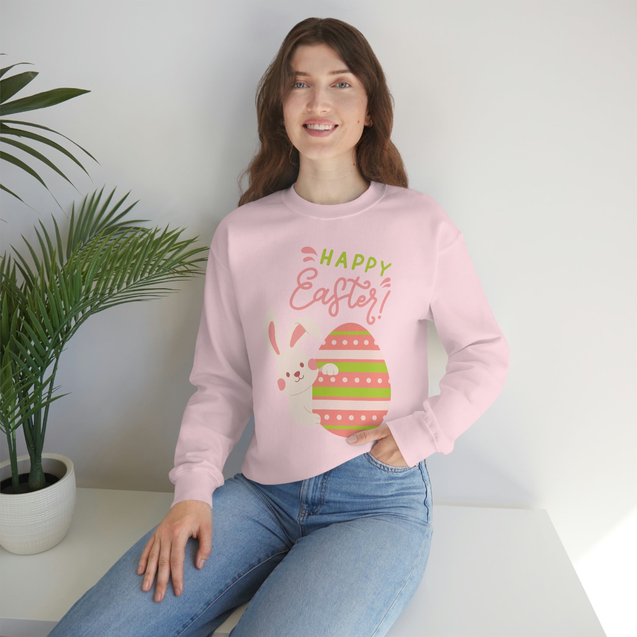 Easter Egg Unisex Heavy Blend™ Crewneck Sweatshirt