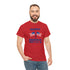 Happy Memorial Day Unisex Heavy Cotton Tee