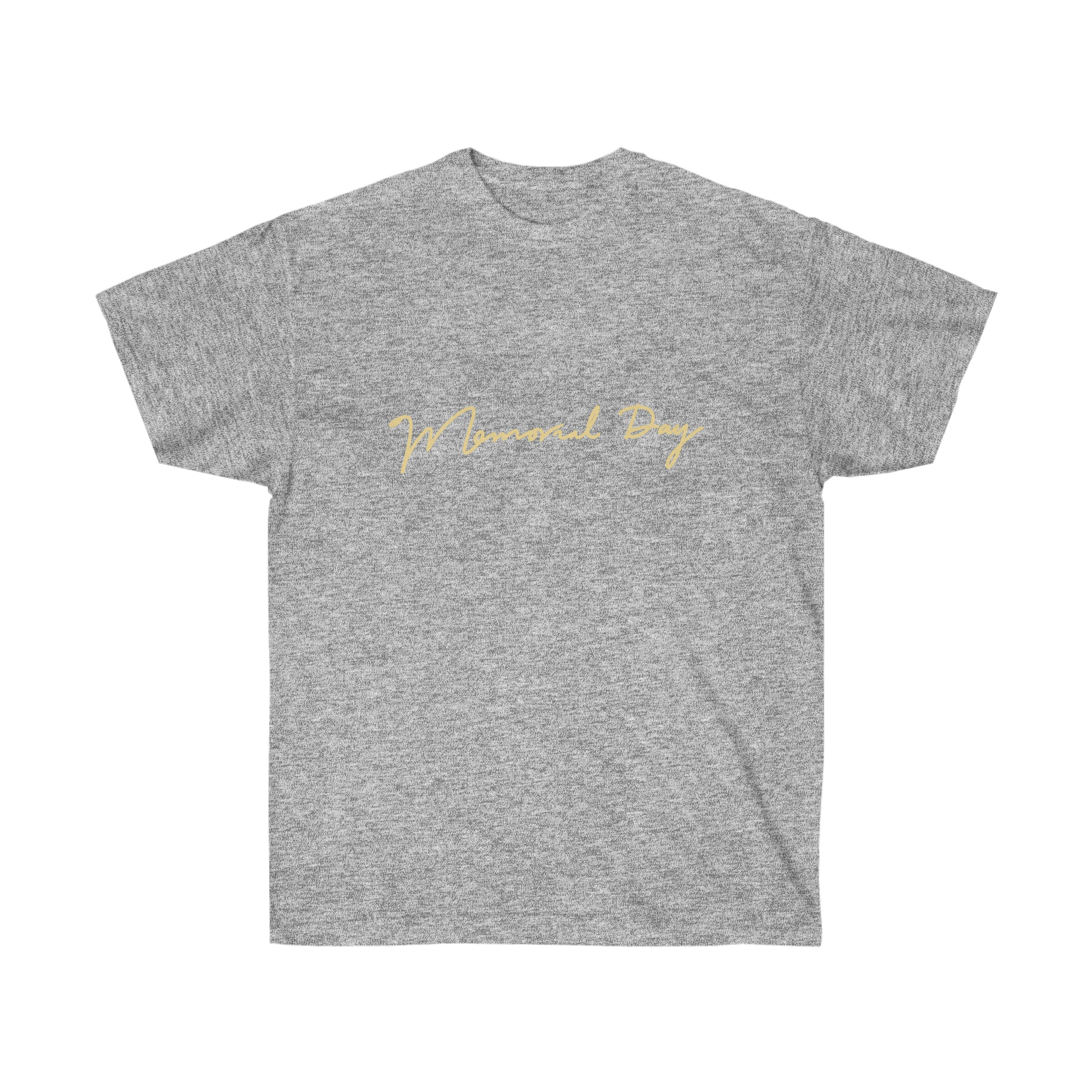 Memorial Day Unisex Ultra Cotton Tee