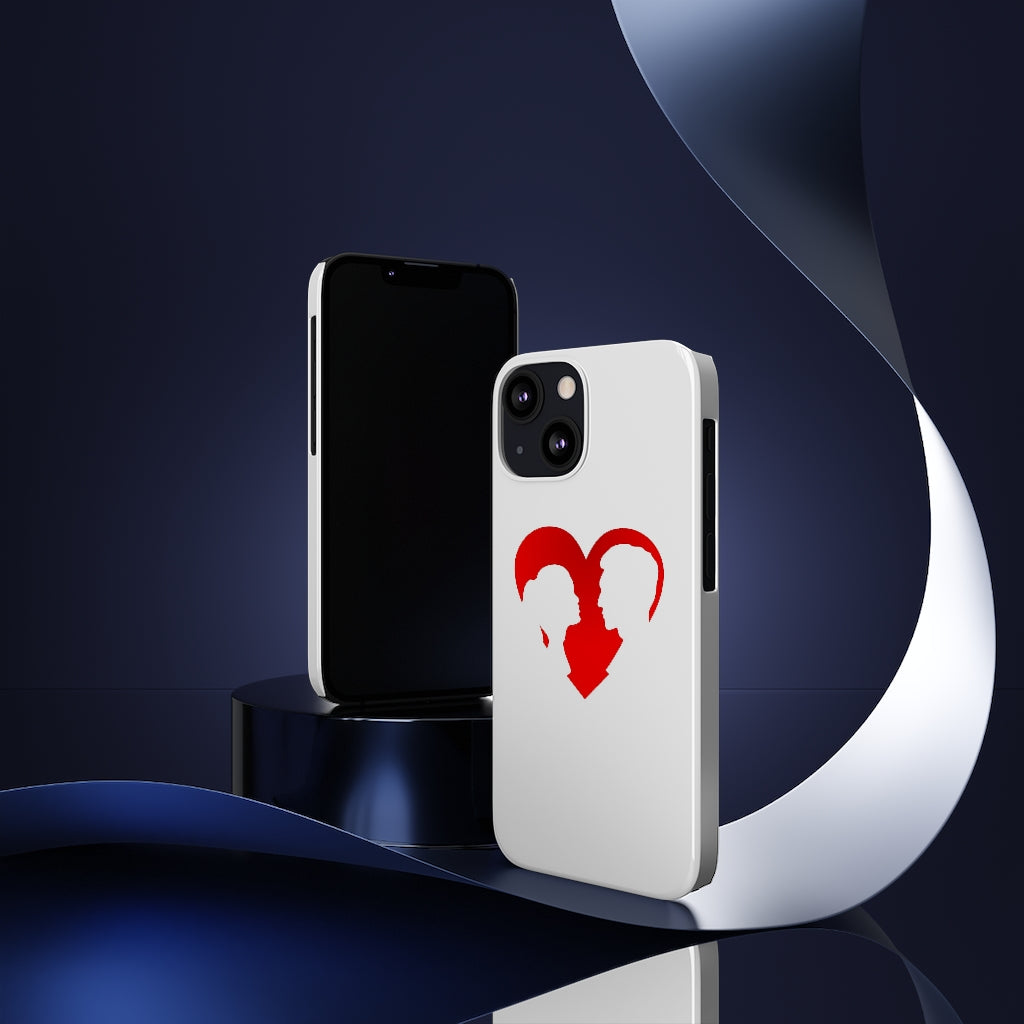 Just for You, Happy Valentine's !!!Barely There Phone Cases