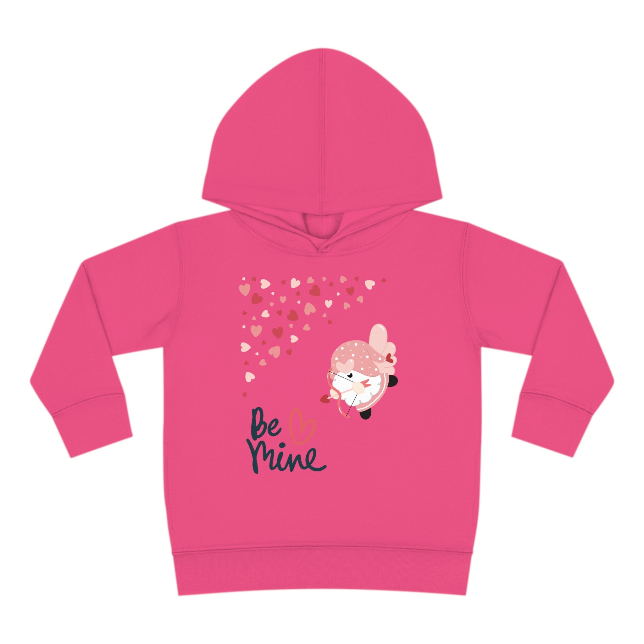 Be Mine Gnome!! Toddler Pullover Fleece Hoodie