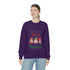 Three Gnomes Merry Christmas Unisex Heavy Blend™ Crewneck Sweatshirt