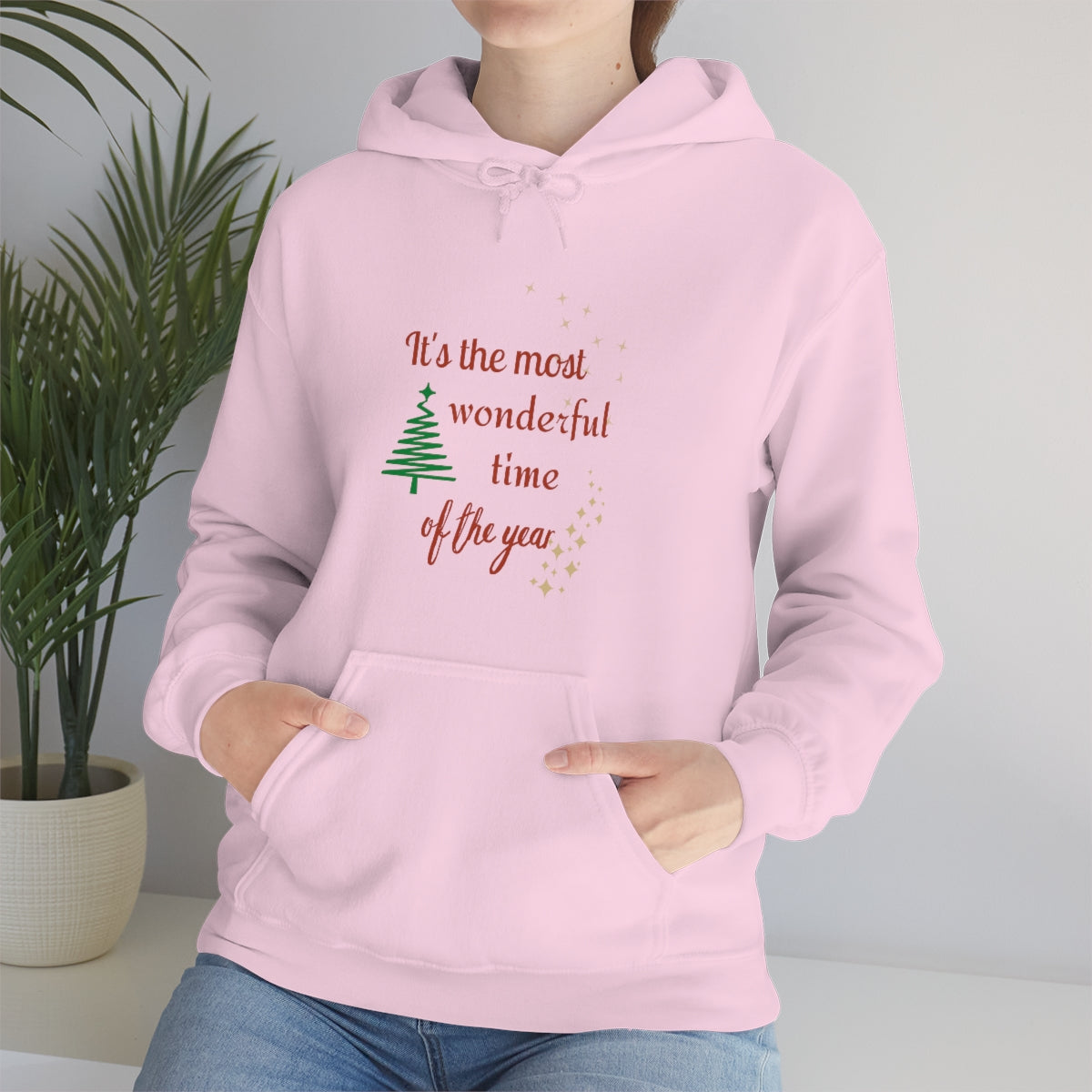 It's The Most Wonderful Time Of The Year Unisex Heavy Blend™ Hooded Sweatshirt