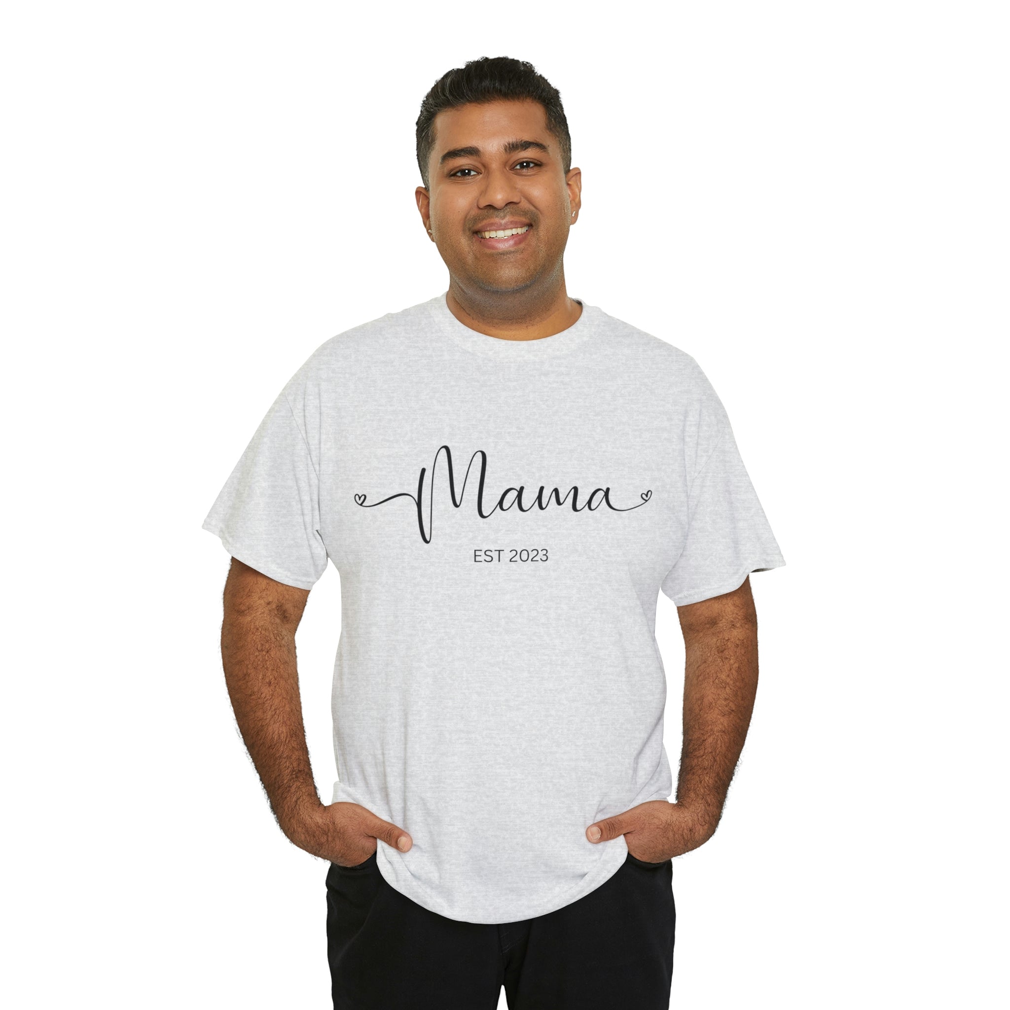 Happy Mama Day Unisex Heavy Cotton Tee