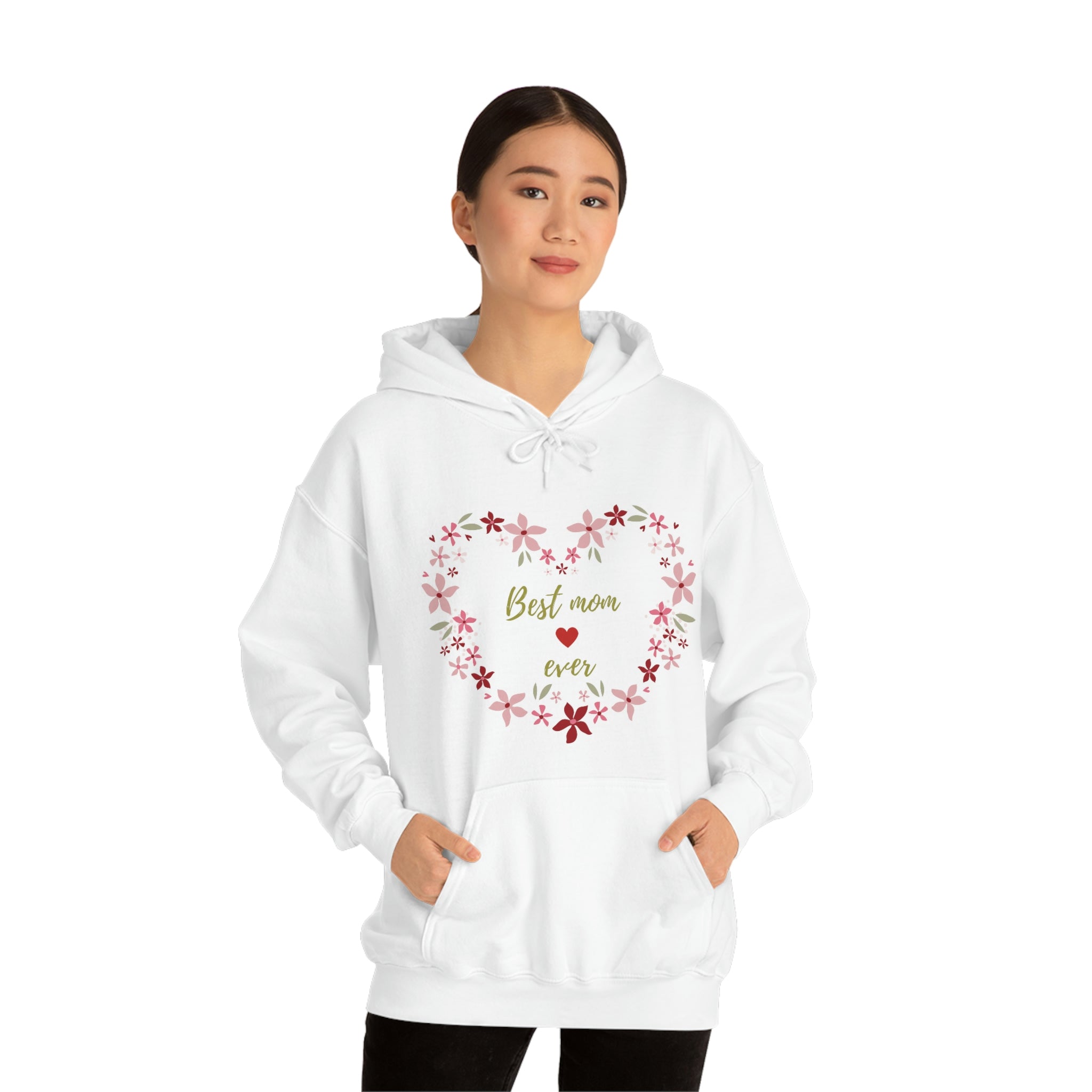 Best Mom Ever Unisex Heavy Blend™ Hooded Sweatshirt