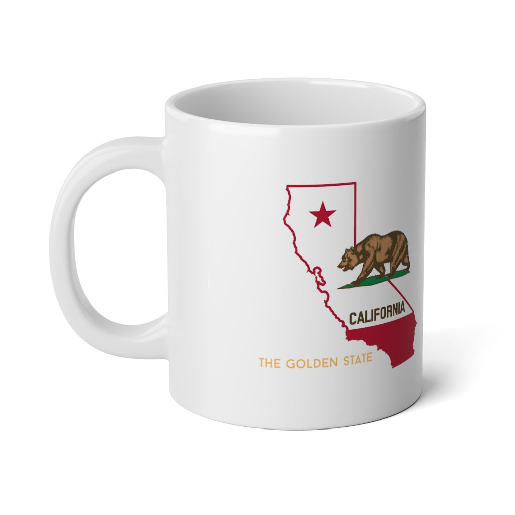 California State Flag Jumbo Mug, 20oz