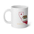 California State Flag Jumbo Mug, 20oz