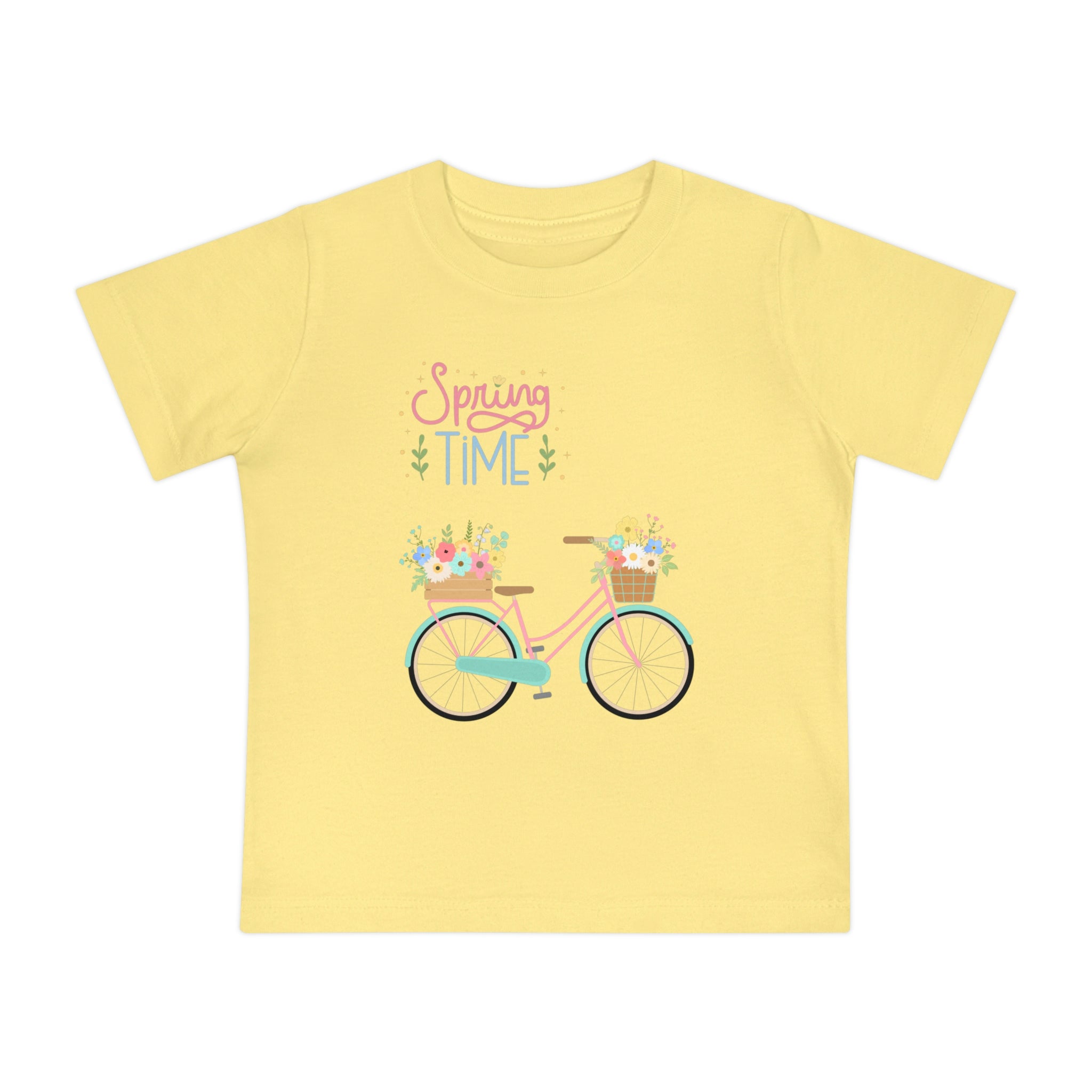 Spring Time Baby Short Sleeve T-Shirt