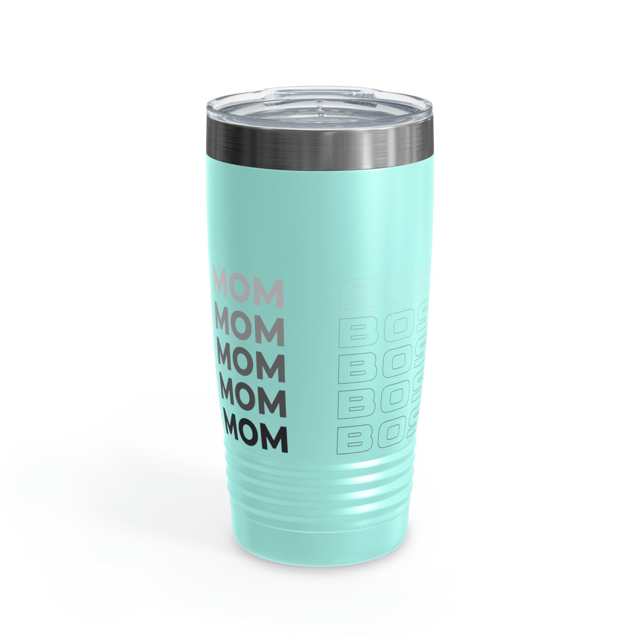 Boss Mom Ringneck Tumbler, 20oz