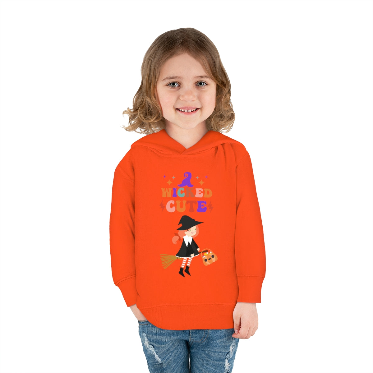 Wicked CuteToddler Pullover Fleece Hoodie