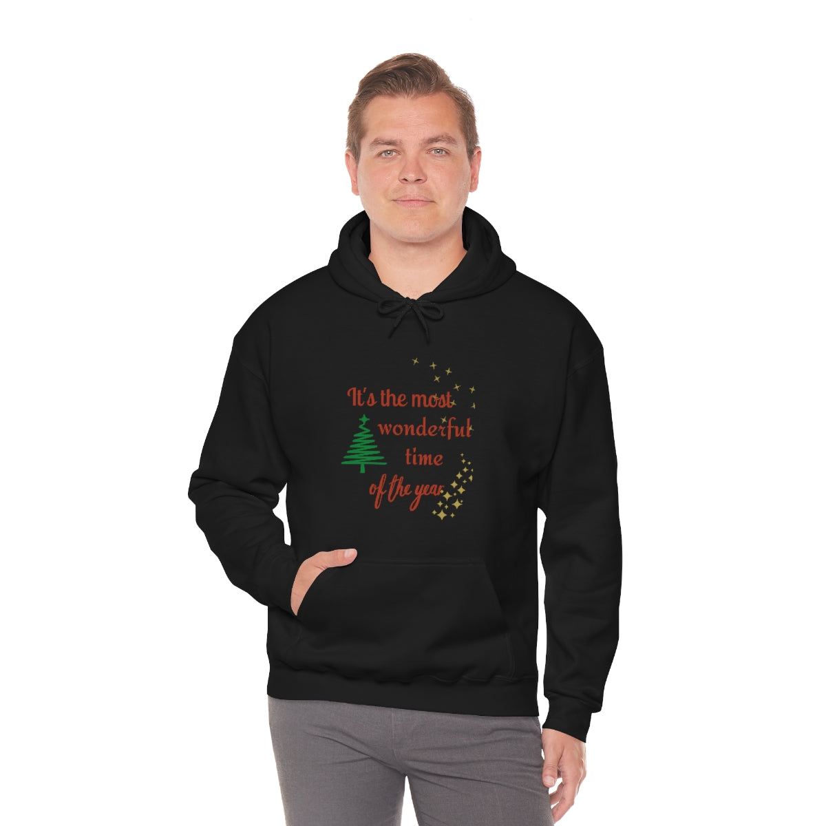It's The Most Wonderful Time Of The Year Unisex Heavy Blend™ Hooded Sweatshirt