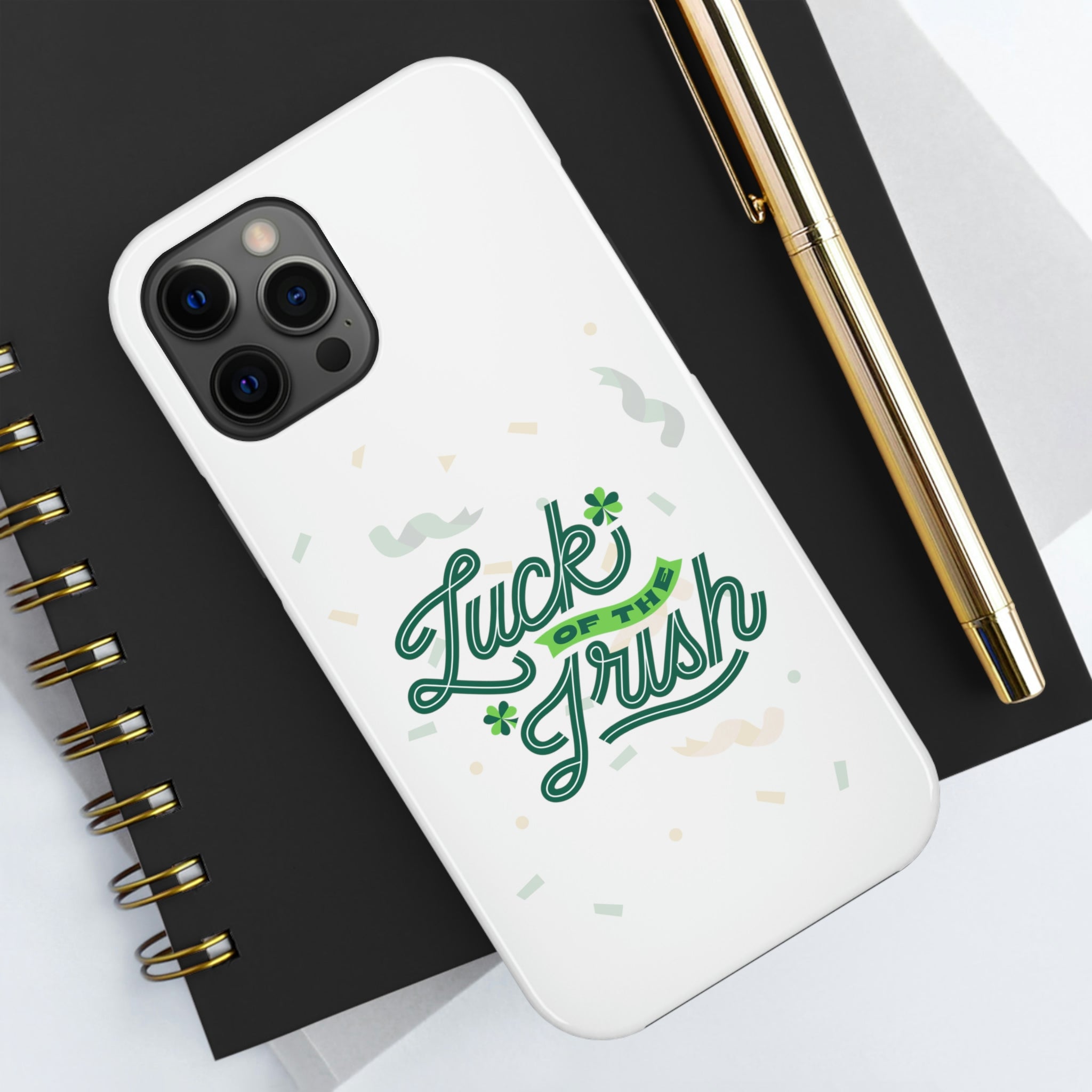 Luck Of The Irish Tough Phone Cases, Case-Mate