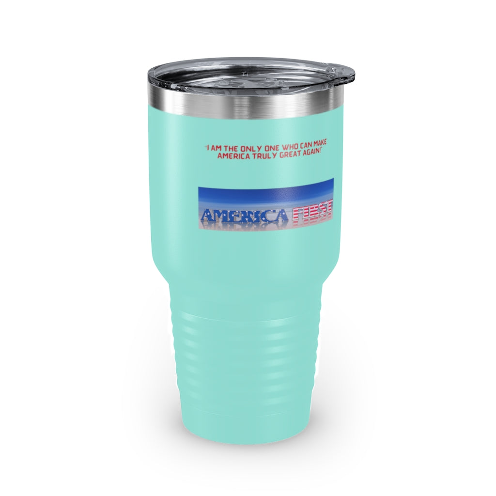 45th President of USA Ringneck Tumbler, 30oz