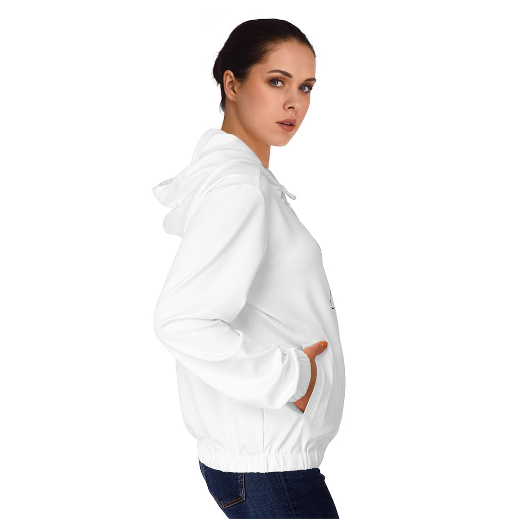 Piano Player's Women’s Full-Zip Hoodie (AOP)