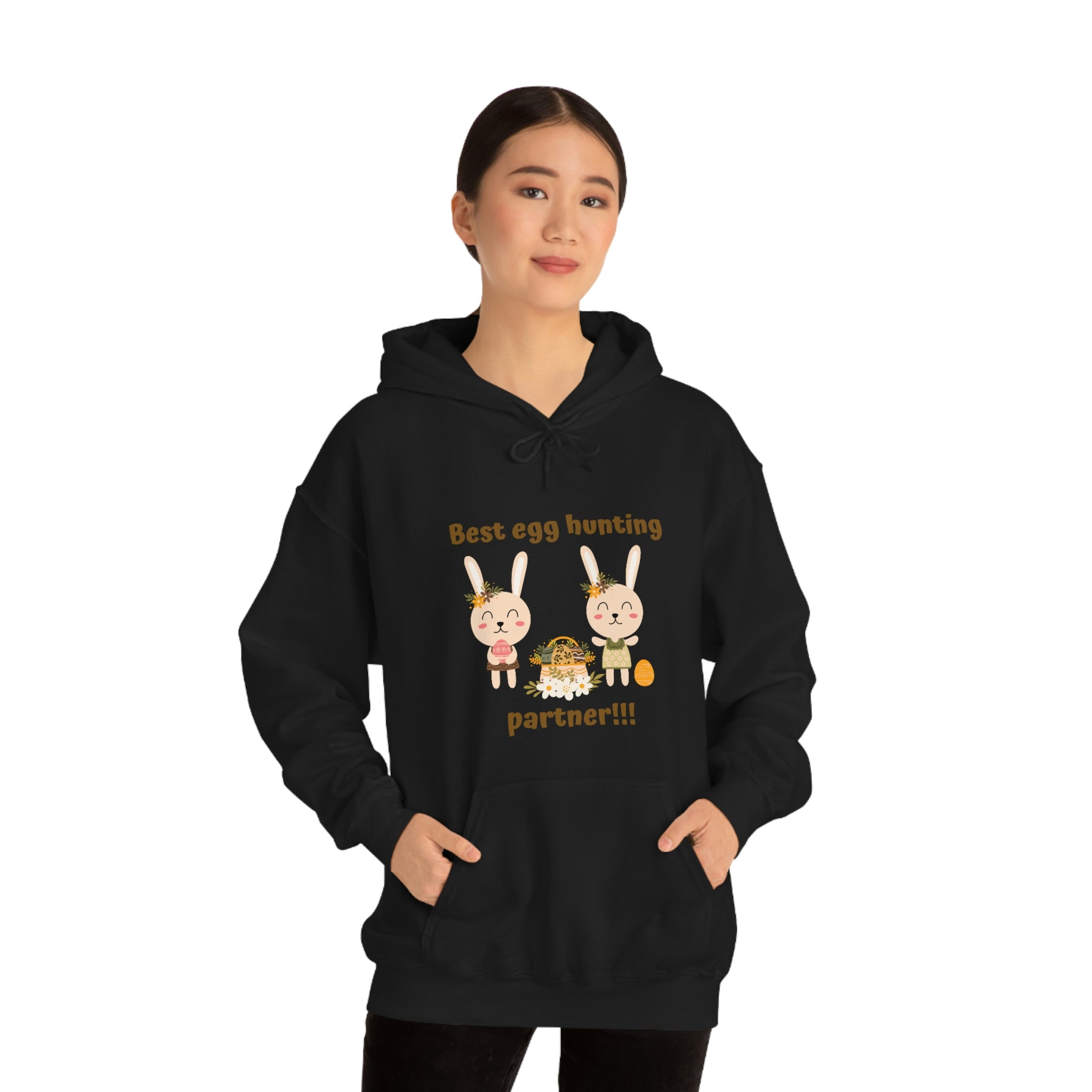 Egg Easter Partner Unisex Heavy Blend™ Hooded Sweatshirt