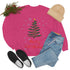 Merry Christmas Tree Unisex Heavy Blend™ Crewneck Sweatshirt