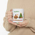 Happy Hallothanksmas Ceramic Mug 11oz