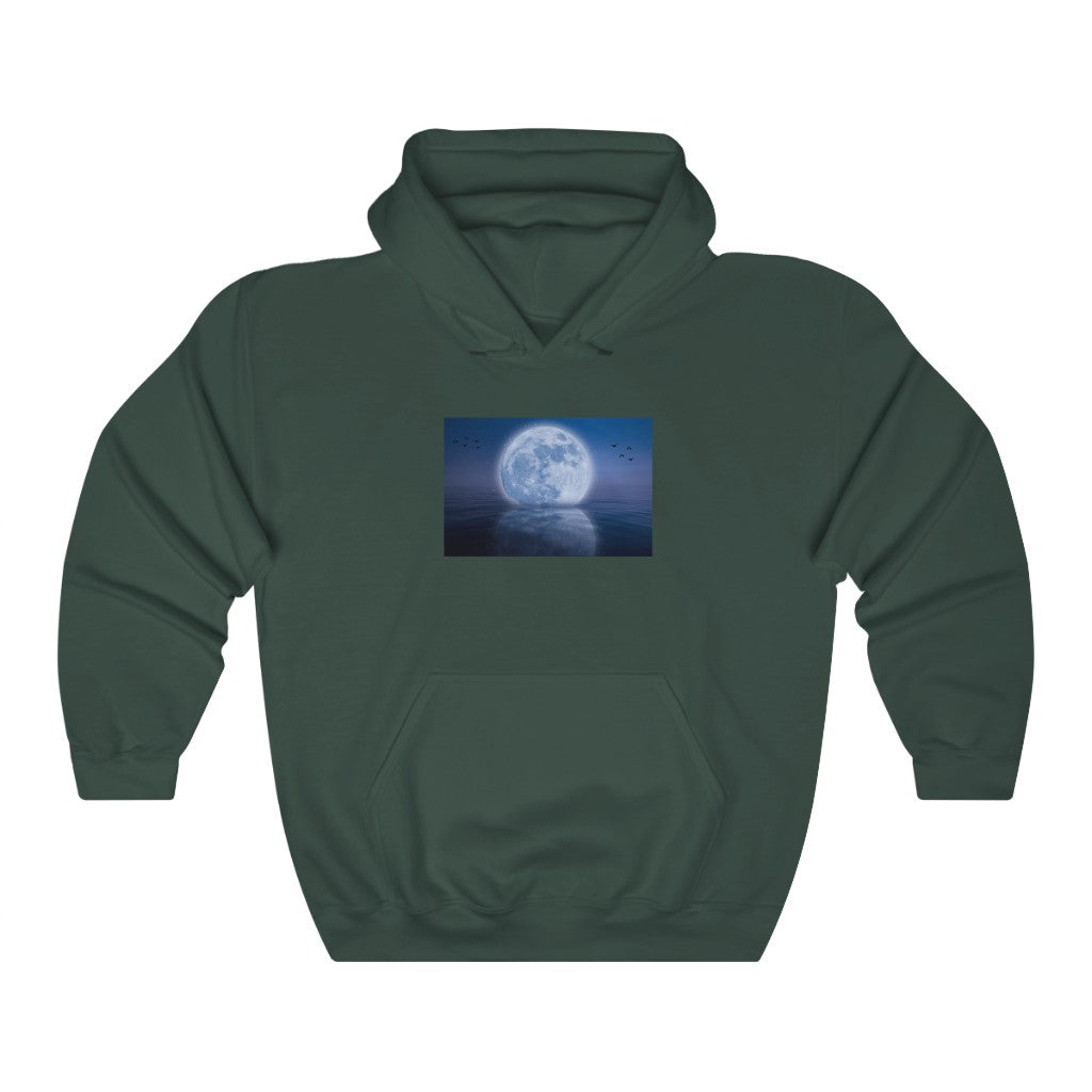 Mystical Moon Unisex Heavy Blend™ Hooded Sweatshirt