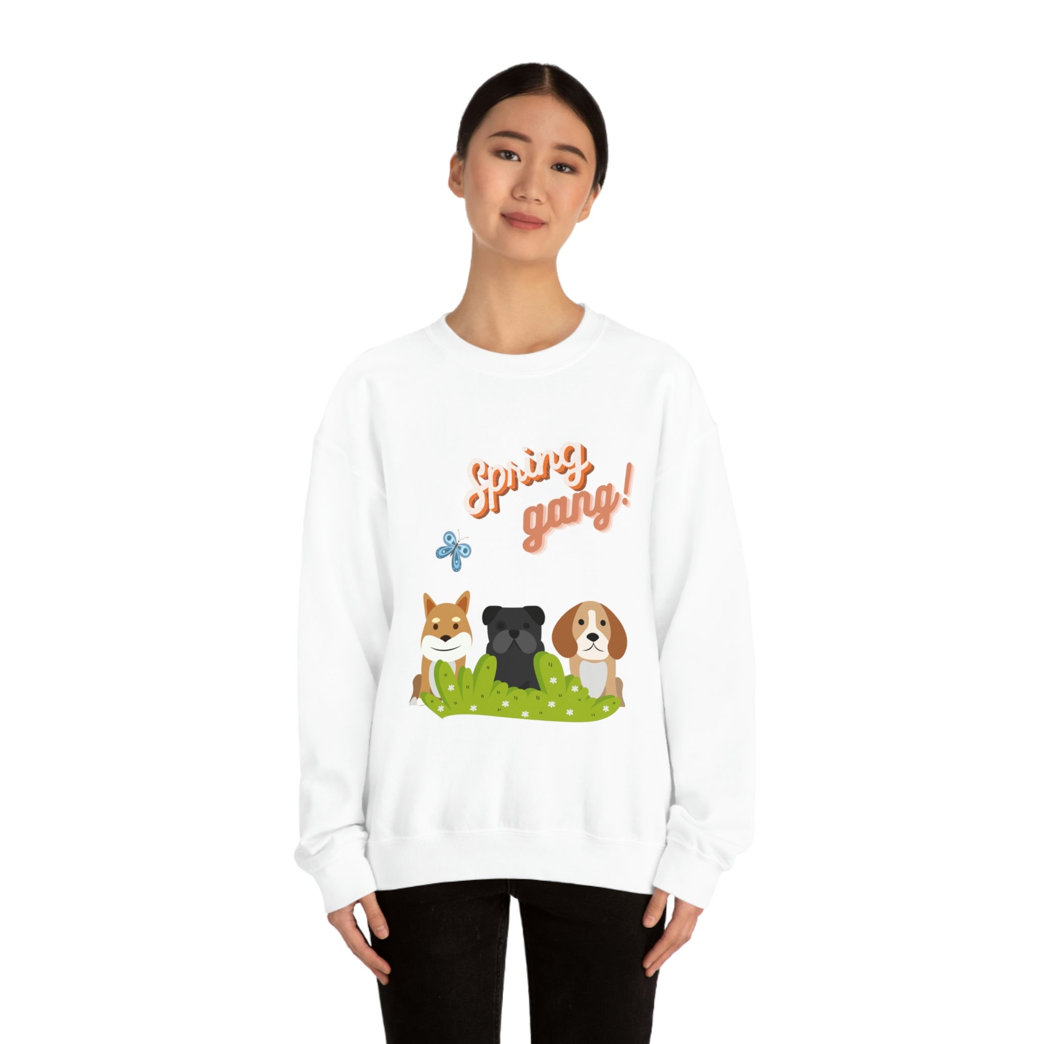 Spring Gang Unisex Heavy Blend™ Crewneck Sweatshirt