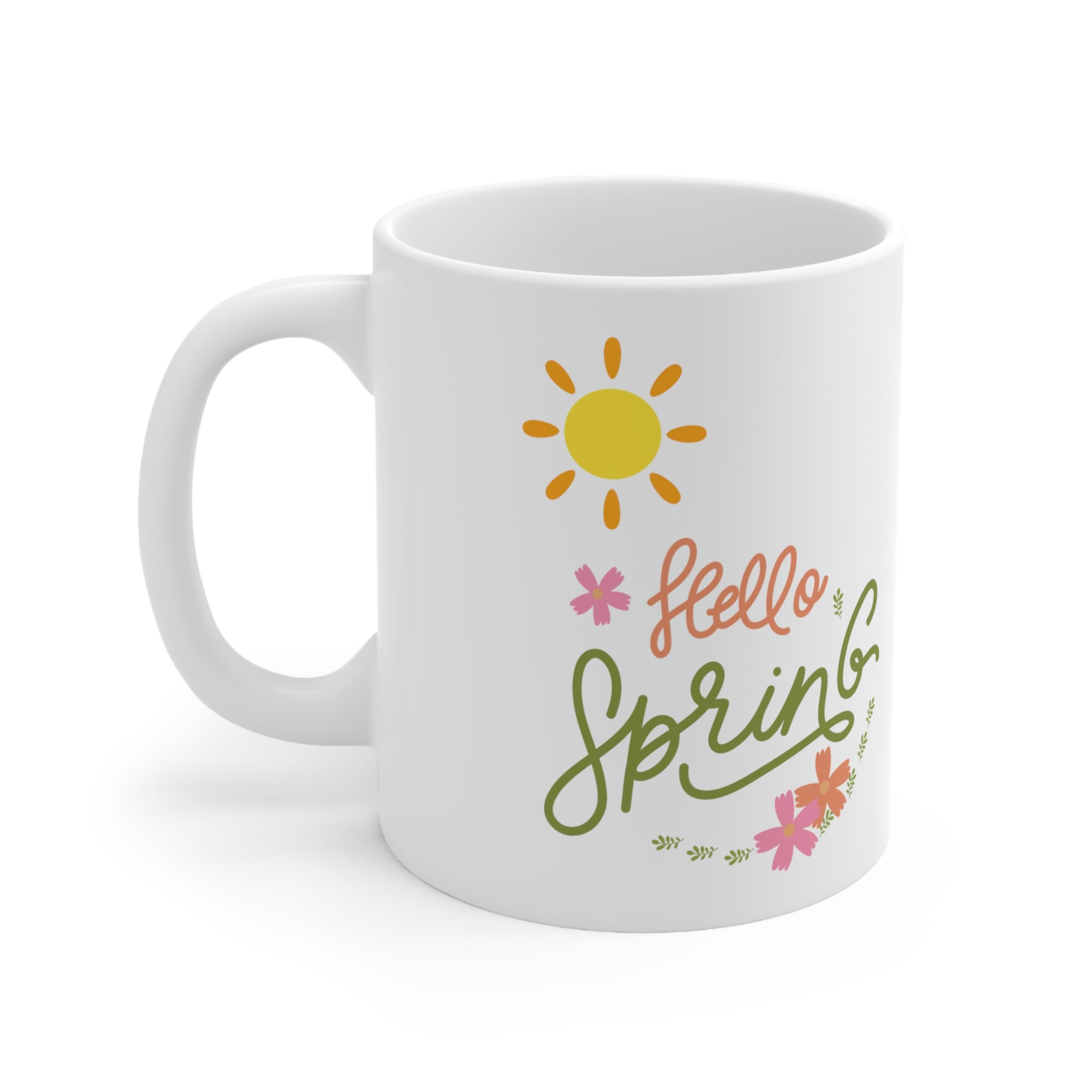 Spring Sunshine Ceramic Mug 11oz