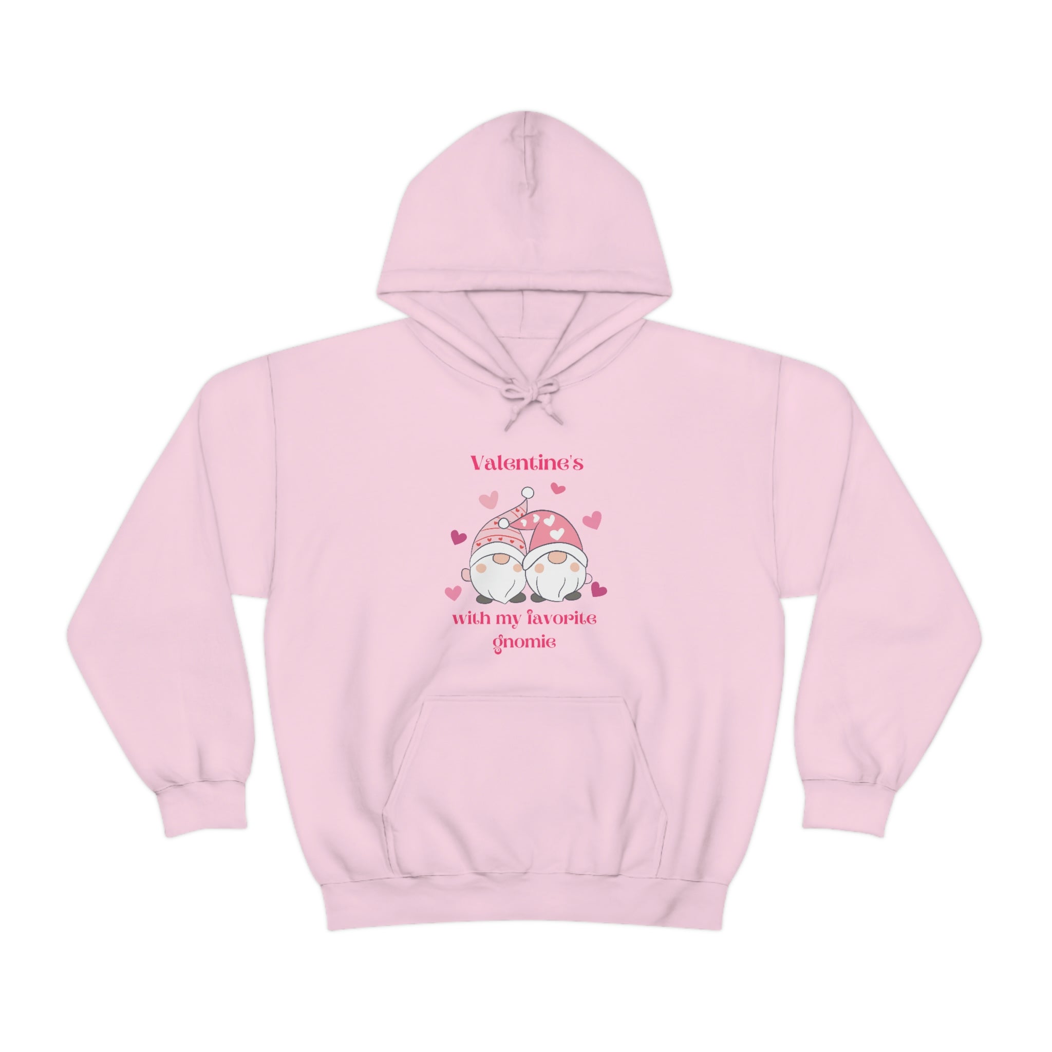 Valentine's With My Favorite Gnomie Unisex Heavy Blend™ Hooded Sweatshirt