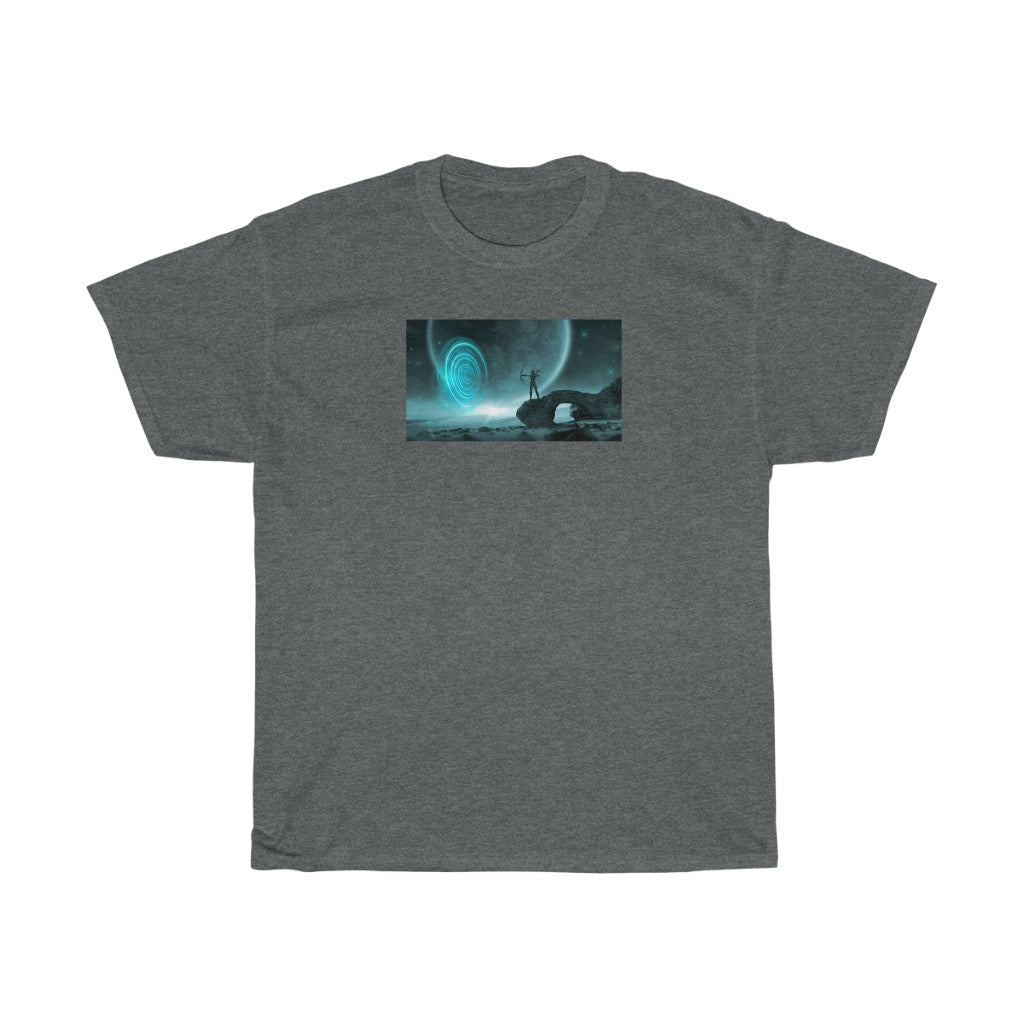 The Mystical Moon Unisex Heavy Cotton Tee