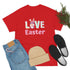 Gnome Love Easter Unisex Heavy Cotton Tee