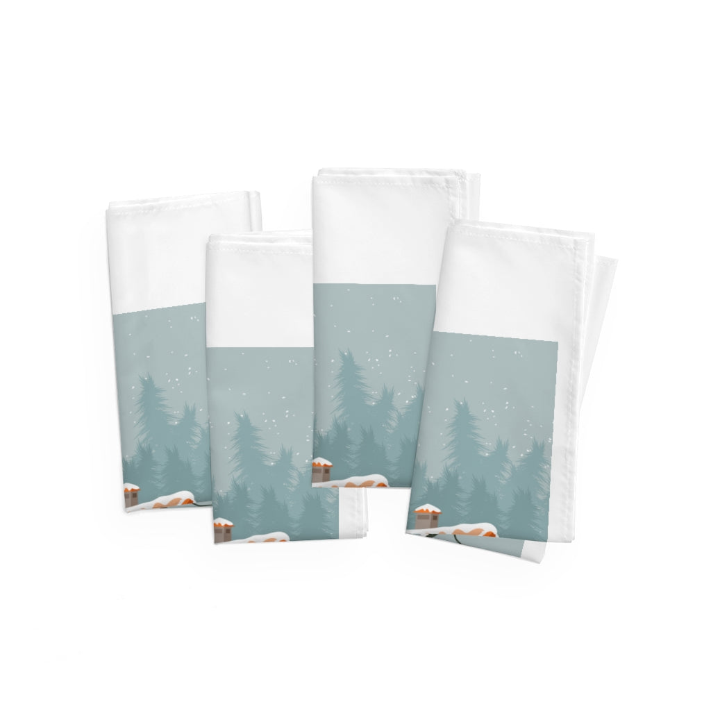 Christmas Season Napkins