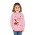 Thanksgiving Turkey Toddler Pullover Fleece Hoodie