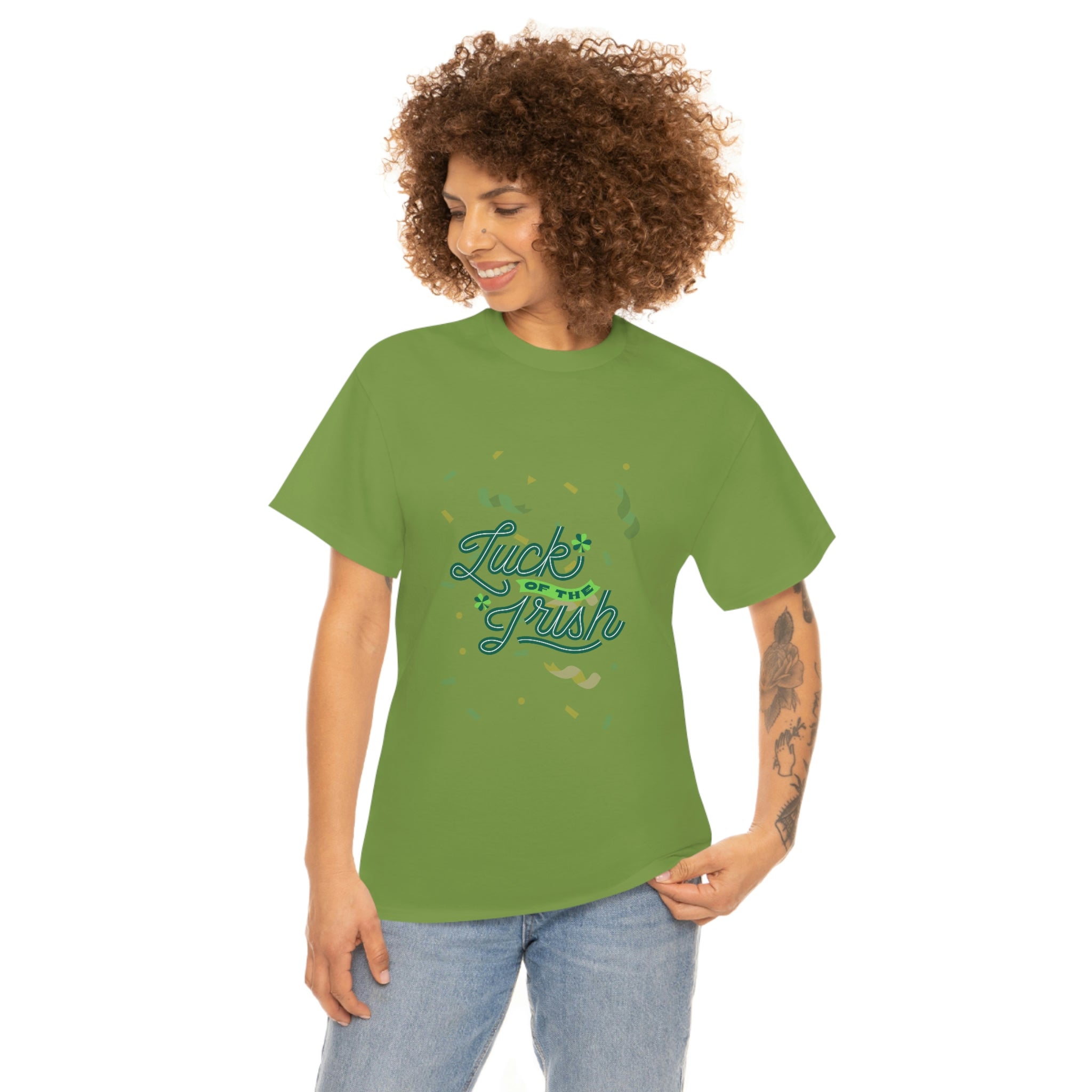 Luck Of The Irish Unisex Heavy Cotton Tee