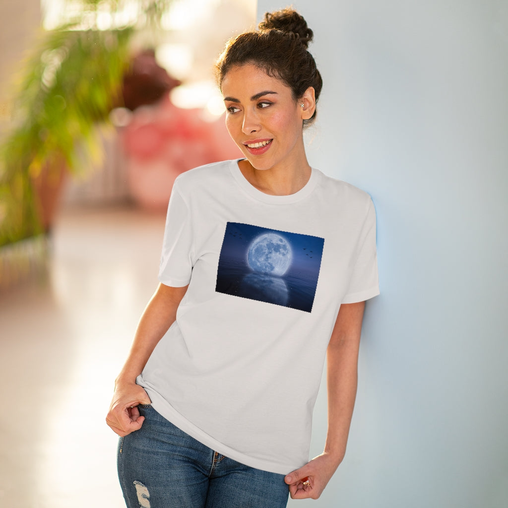 Mystical Moon Organic Creator T-shirt - Unisex