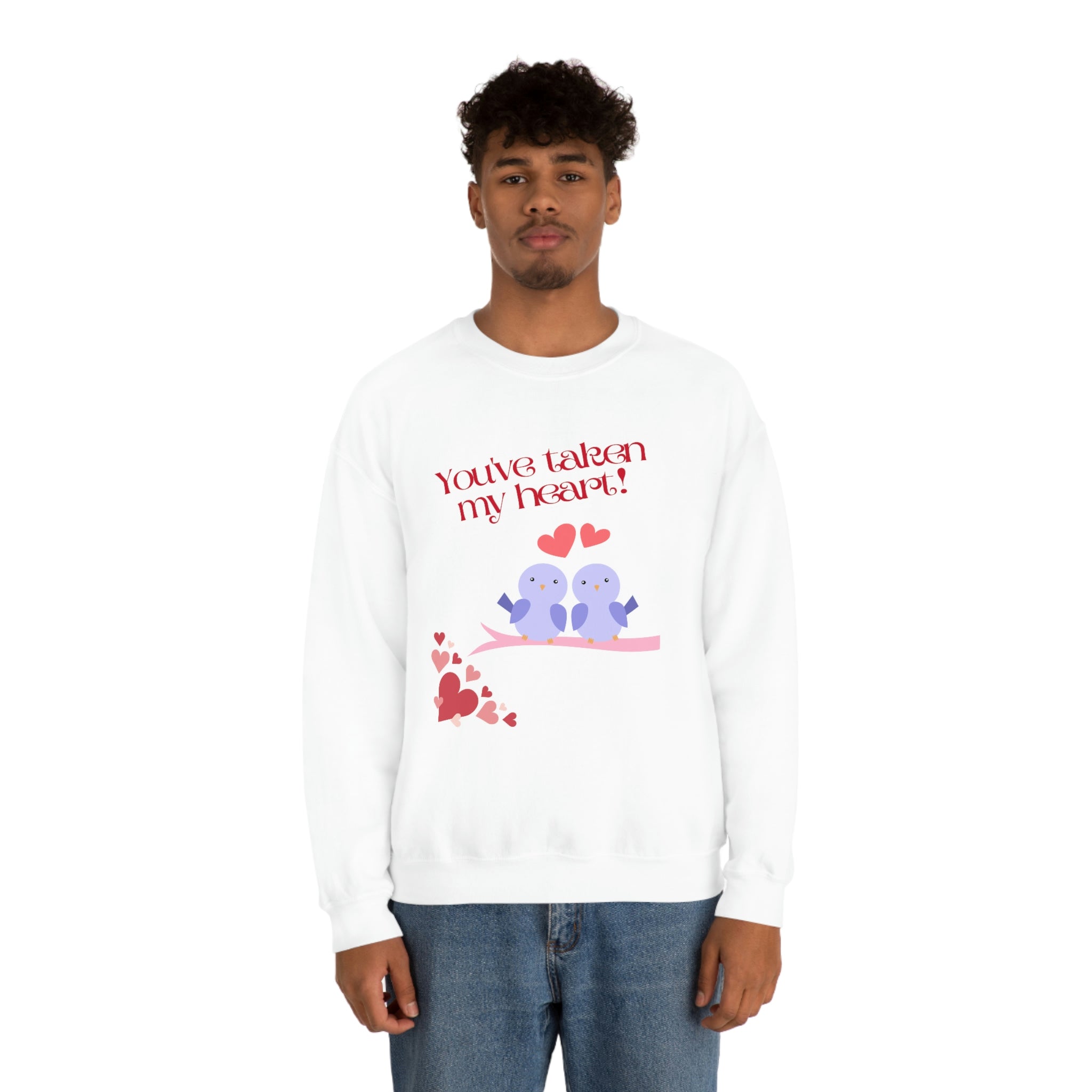 You've Taken My Heart! Unisex Heavy Blend™ Crewneck Sweatshirt