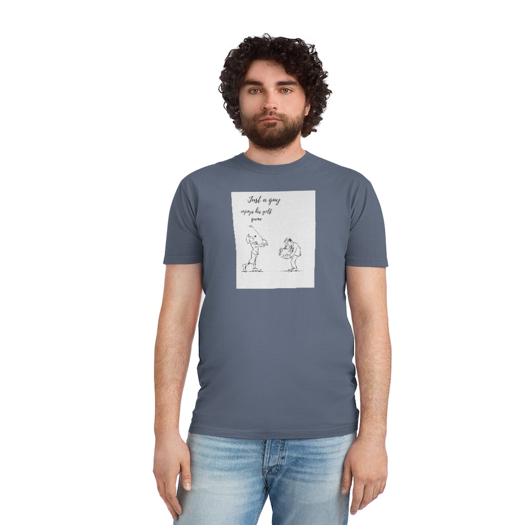 Golfer Unisex Faded Shirt