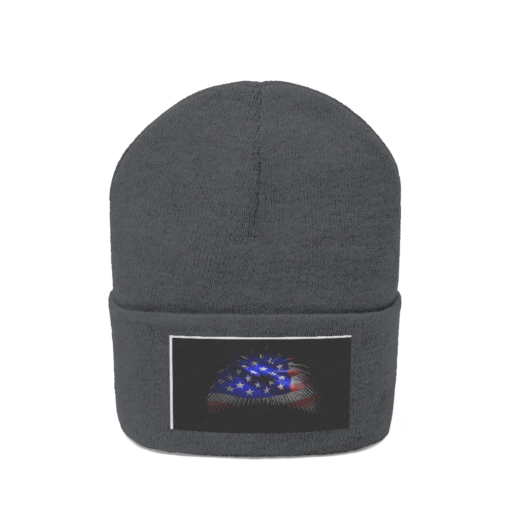 Old Glory Knit Beanie