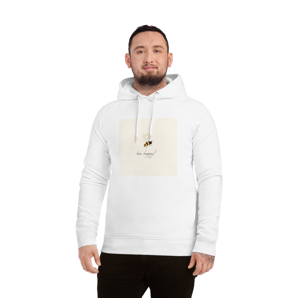 Bee Happy Unisex Sider Hoodie